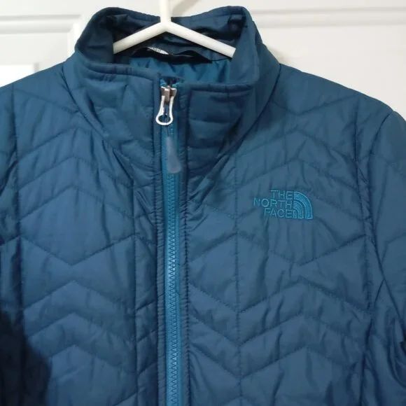 The North Face Women’s Bombay Jacket Dark Peacock Blue Sz Small MINT CONDITION! - Picture 3 of 15
